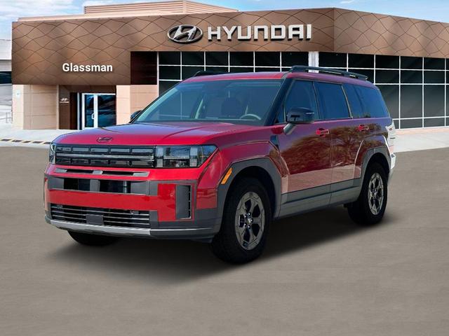 Photo of 2025 Red Hyundai SANTA FE