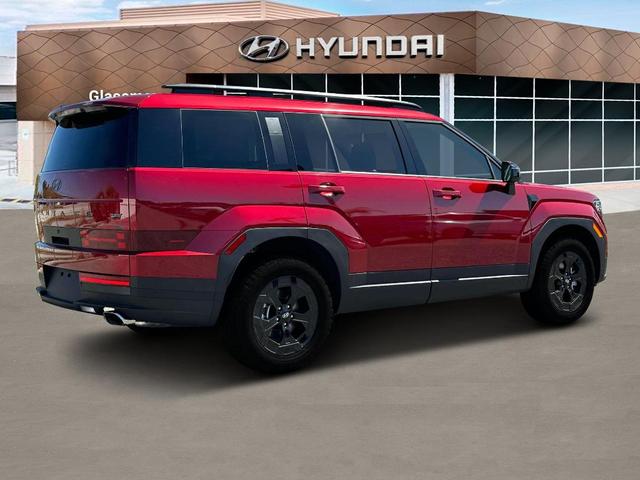 Photo of 2025 Red Hyundai SANTA FE