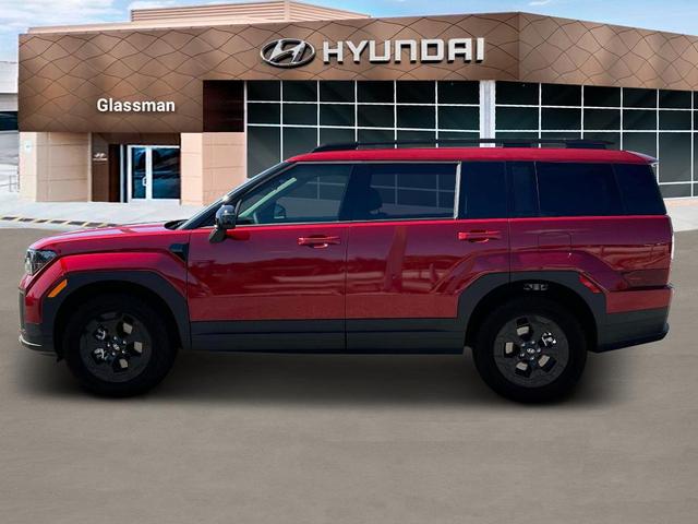 Photo of 2025 Red Hyundai SANTA FE