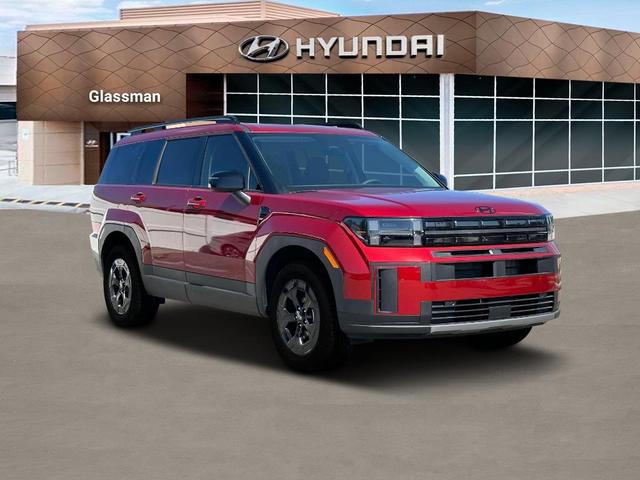 Photo of 2025 Red Hyundai SANTA FE