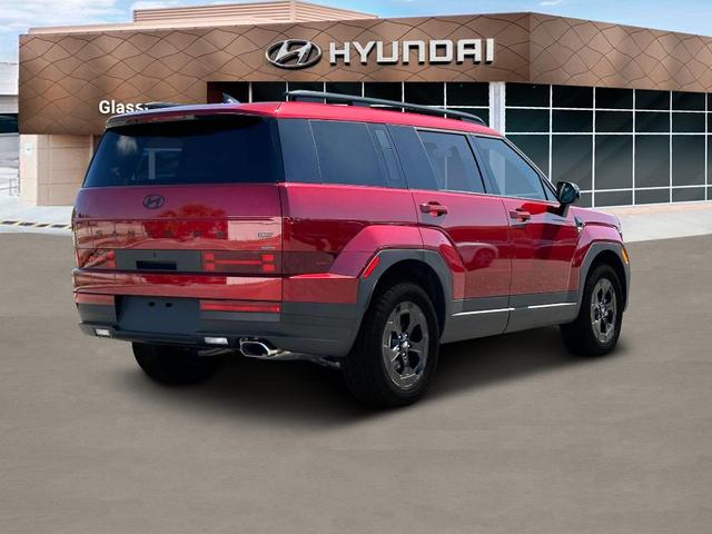 Photo of 2025 Red Hyundai SANTA FE