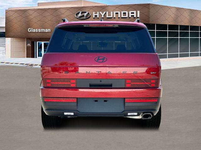 Photo of 2025 Red Hyundai SANTA FE