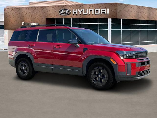 Photo of 2025 Red Hyundai SANTA FE