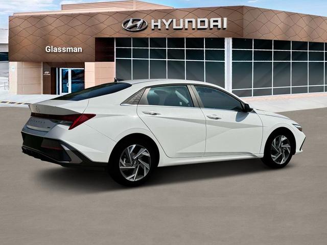 Photo of 2025 White Hyundai ELANTRA HEV