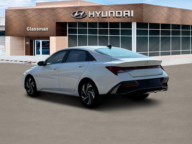 Photo of 2025 White Hyundai ELANTRA HEV