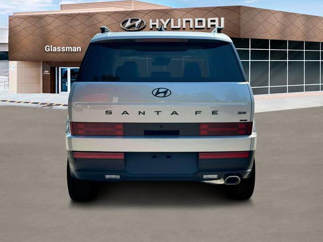 Photo of 2025 Shimmering Silver Pearl Hyundai SANTA FE