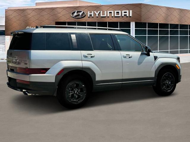 Photo of 2025 Shimmering Silver Pearl Hyundai SANTA FE