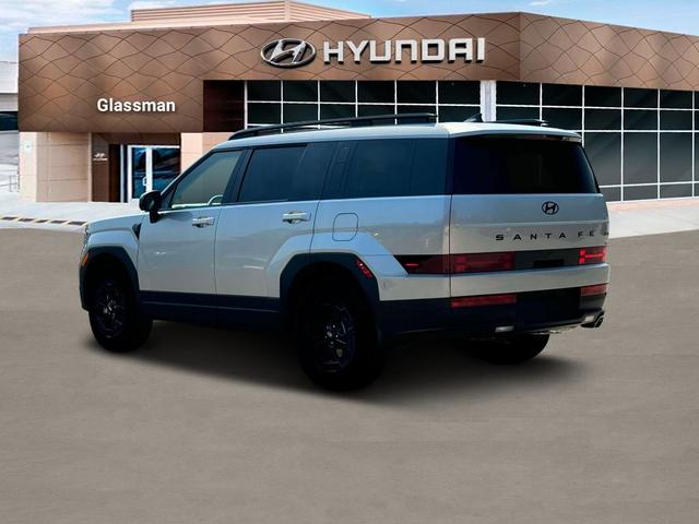 Photo of 2025 Shimmering Silver Pearl Hyundai SANTA FE