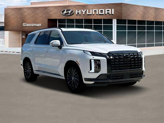 Photo of 2025 Hyper White Hyundai PALISADE