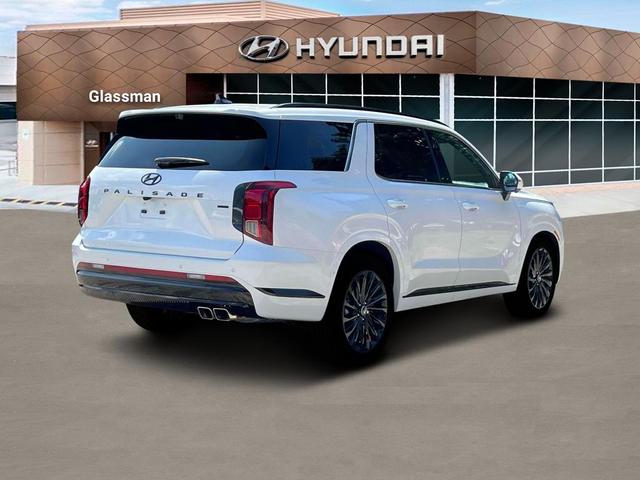 Photo of 2025 Hyper White Hyundai PALISADE