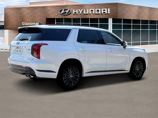 Photo of 2025 Hyper White Hyundai PALISADE