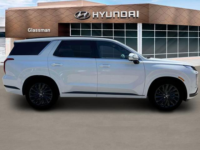Photo of 2025 Hyper White Hyundai PALISADE
