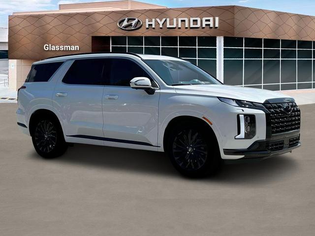Photo of 2025 Hyper White Hyundai PALISADE