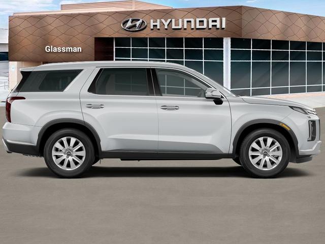 Photo of 2025 Hyper White Hyundai PALISADE