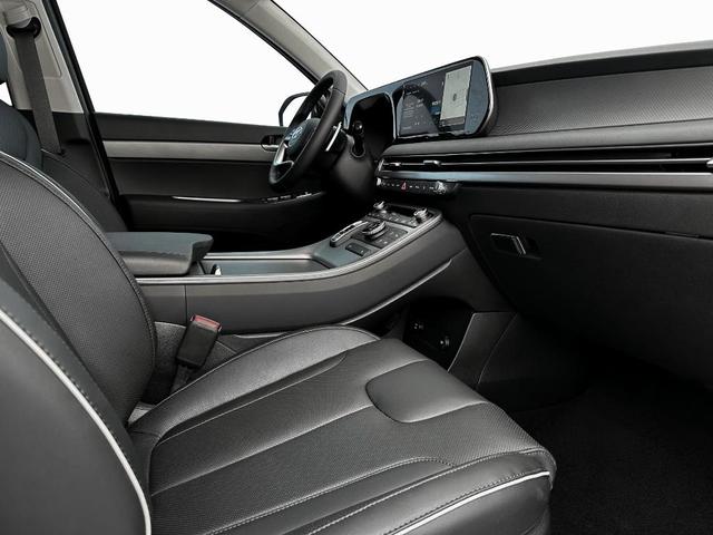 Photo of 2025 Hyper White Hyundai PALISADE