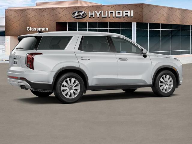 Photo of 2025 Hyper White Hyundai PALISADE