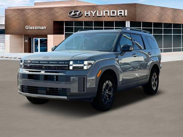 Photo of 2025 Hampton Gray Hyundai SANTA FE