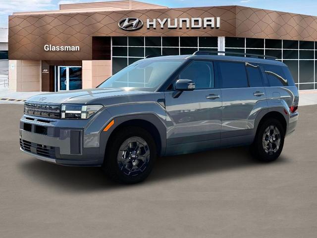 Photo of 2025 Hampton Gray Hyundai SANTA FE