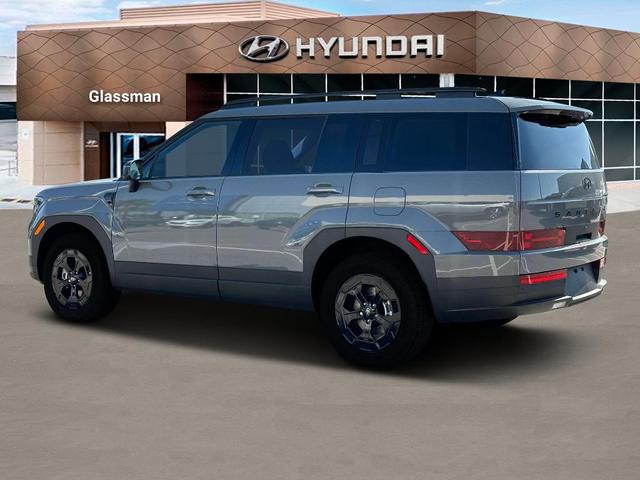 Photo of 2025 Hampton Gray Hyundai SANTA FE