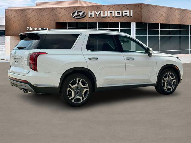 Photo of 2025 Hyper White Hyundai PALISADE