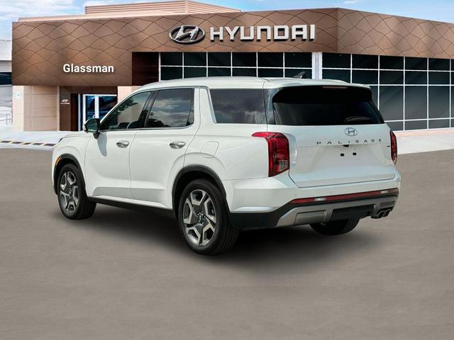 Photo of 2025 Hyper White Hyundai PALISADE