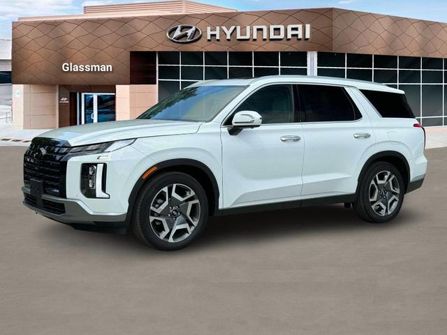Photo of 2025 Hyper White Hyundai PALISADE