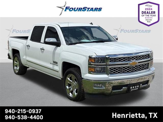 2014 Chevrolet Silverado 1500
