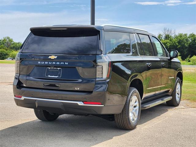 Photo of 2025 Black Chevrolet Suburban