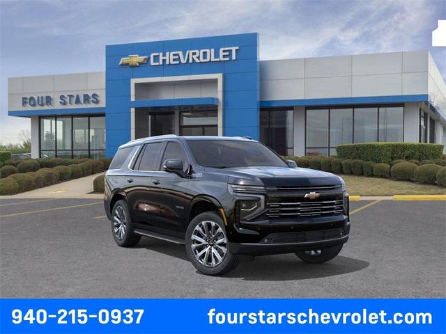 Photo of 2026 Black Chevrolet Tahoe