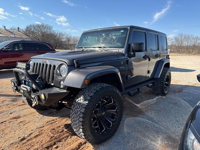 2017 Jeep Wrangler Unlimited