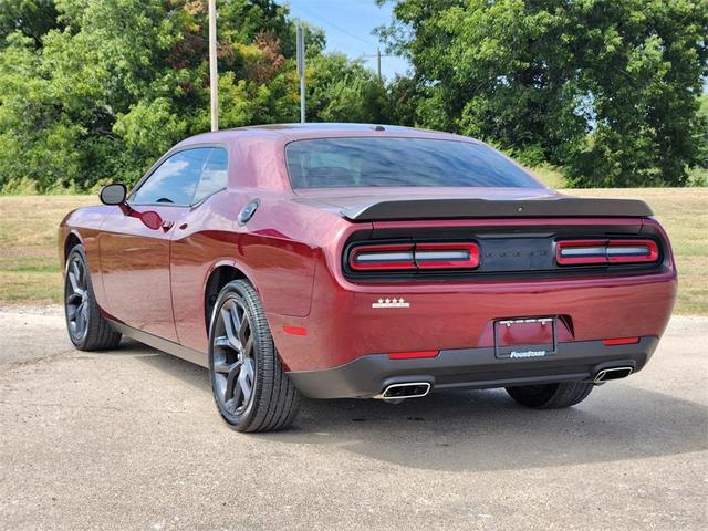 Photo of 2022 Octane Red Pearlcoat Dodge Challenger