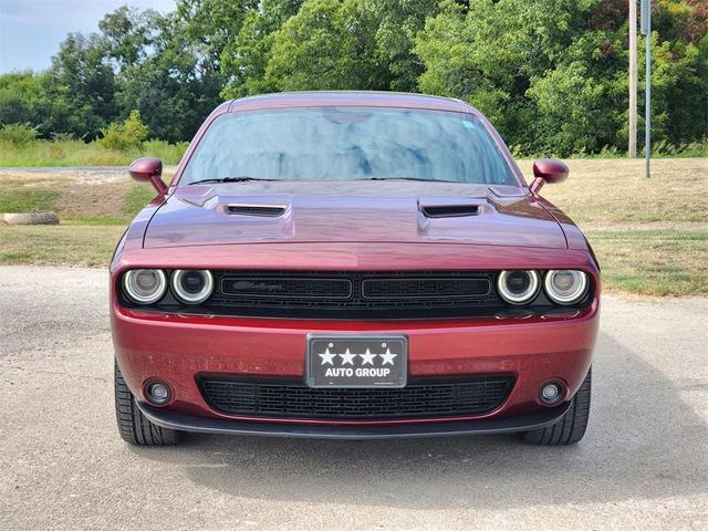 Photo of 2022 Octane Red Pearlcoat Dodge Challenger
