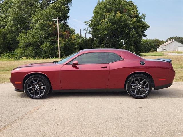 Photo of 2022 Octane Red Pearlcoat Dodge Challenger