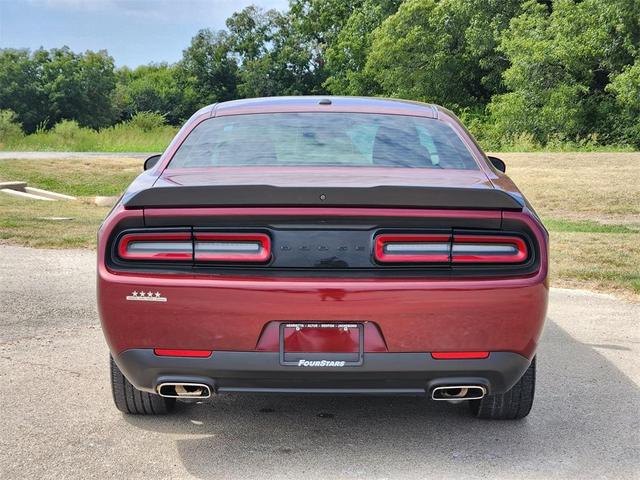 Photo of 2022 Octane Red Pearlcoat Dodge Challenger