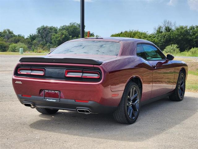 Photo of 2022 Octane Red Pearlcoat Dodge Challenger