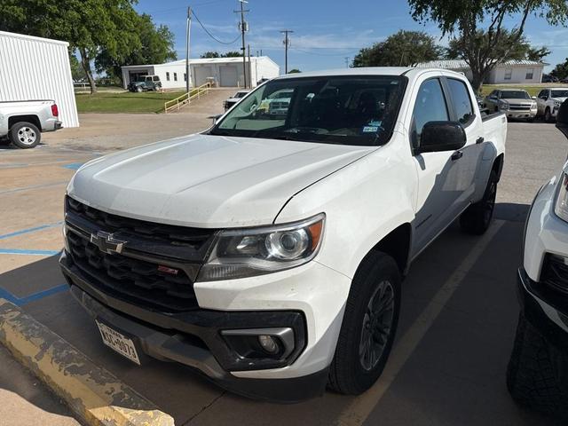 2021 Chevrolet Colorado
