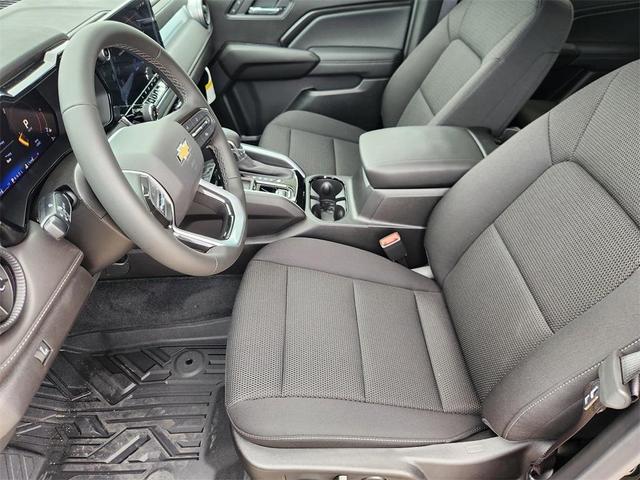 Photo of 2025 Black Chevrolet Colorado