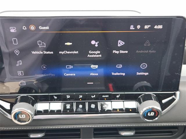Photo of 2025 Black Chevrolet Colorado