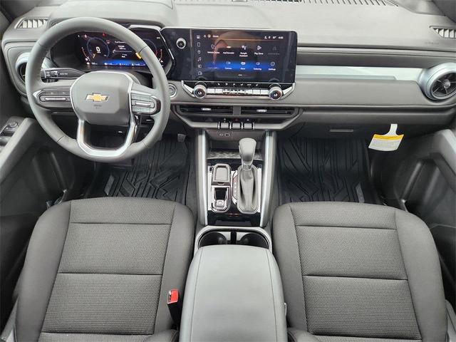 Photo of 2025 Black Chevrolet Colorado