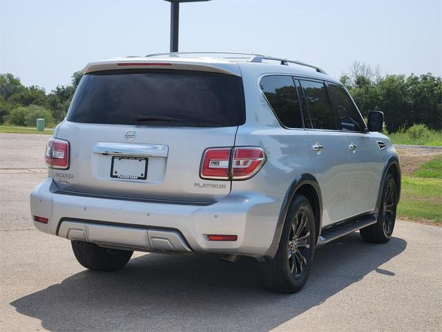Photo of 2018 Brilliant Silver Nissan Armada