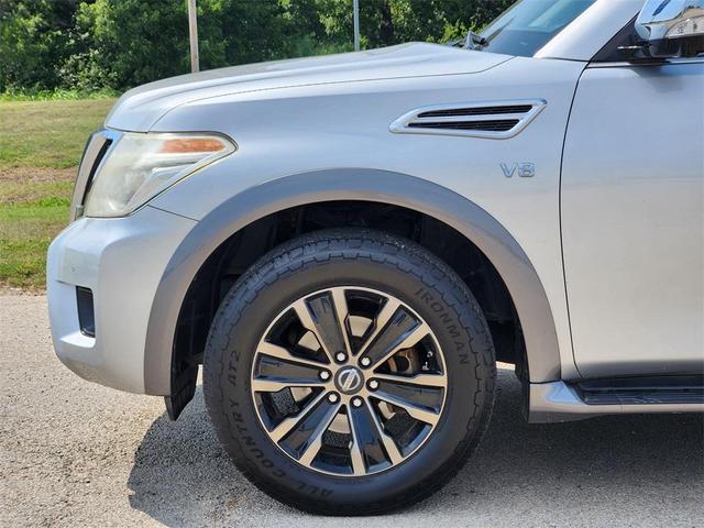 Photo of 2018 Brilliant Silver Nissan Armada
