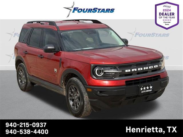 2023 Ford Bronco Sport