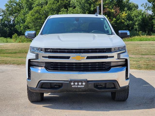 Photo of 2020 Summit White Chevrolet Silverado 1500