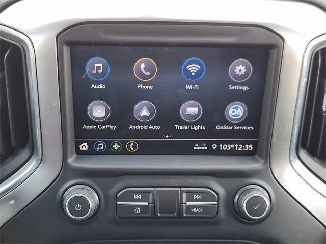 Photo of 2020 Summit White Chevrolet Silverado 1500