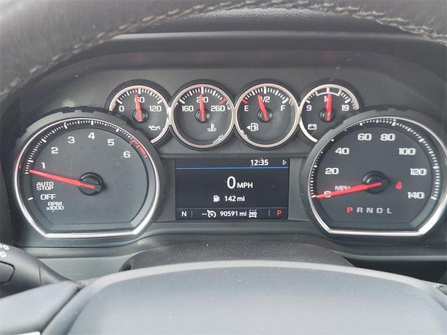 Photo of 2020 Summit White Chevrolet Silverado 1500