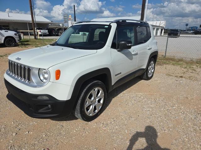 Photo of 2017 Alpine White Jeep Renegade