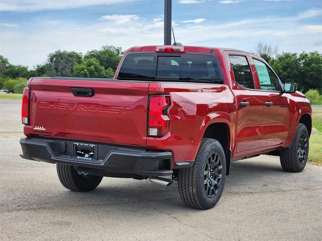 Photo of 2025 Radiant Red Chevrolet Colorado