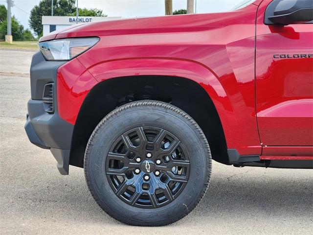 Photo of 2025 Radiant Red Chevrolet Colorado