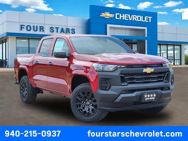 Photo of 2025 Radiant Red Chevrolet Colorado