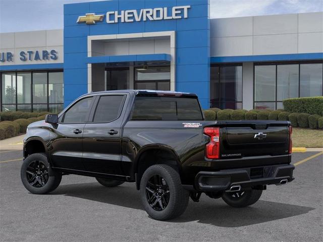 Photo of 2025 Black Chevrolet Silverado 1500
